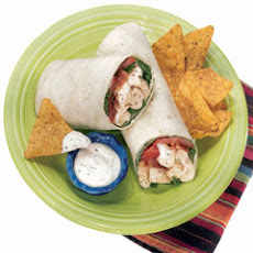 Chicken Ranch Wraps