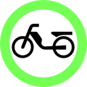 German Driving License (Moped) mobile app icon