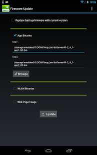 How to mod GainSpan Firmware Update 1.1.0 unlimited apk for laptop