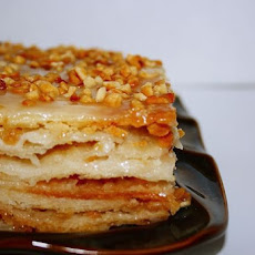 The Drunken Napoleon Cake