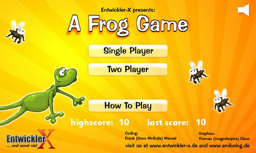 A Frog Game
