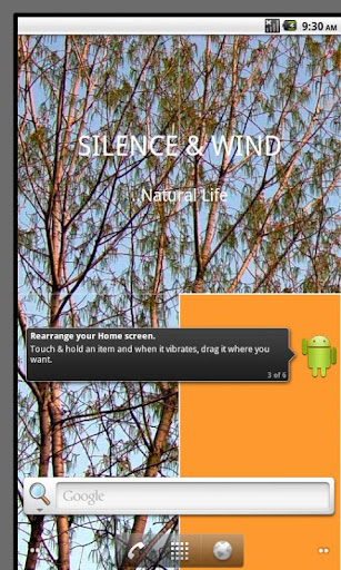 Silence Wind Live Wallpaper