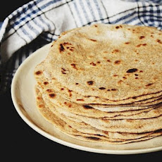 Home-Made Whole Wheat Flour Tortillas