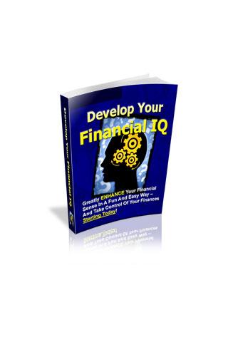 Develop Your Financial IQ