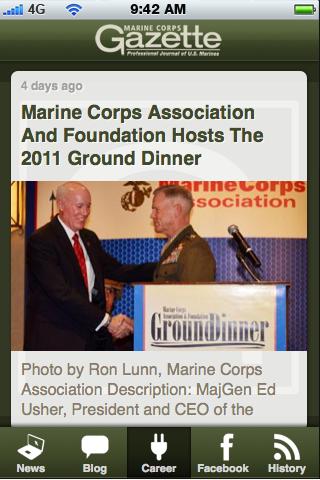 Marine Corps Gazette