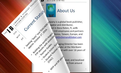 How to get The IB Library Introduction lastet apk for android