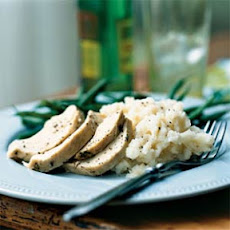 Truffle-Parmesan Mashed Potatoes