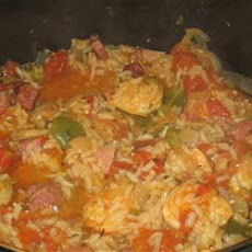 Jambalaya With Shrimp