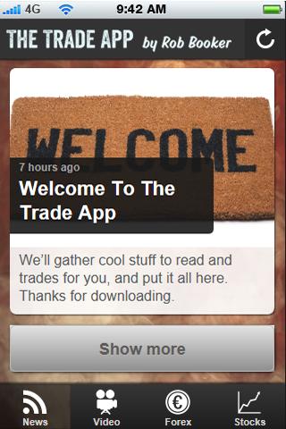 The Trade App