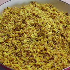 Bulgur-rice Pilaf