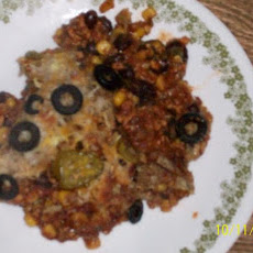 Tex Mex Turkey Casserole