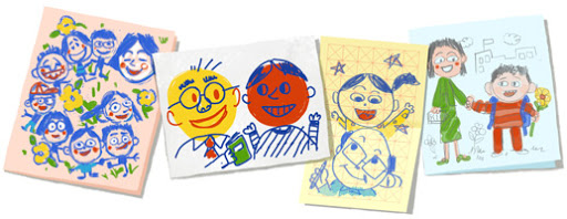 Google Doodle Teacher's Day 2013 (Taiwan)