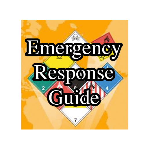 Emergency Response Guide ERG LOGO-APP點子