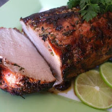 Spicy Pork Tenderloin