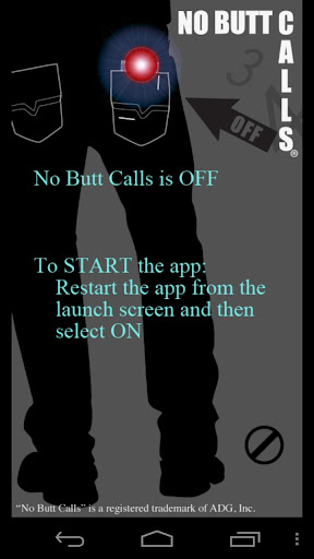 【免費通訊App】No Butt Calls-APP點子