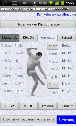 Physiokompendium PT Grundlagen