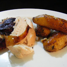 Greek Lemon Chicken With Potatoes