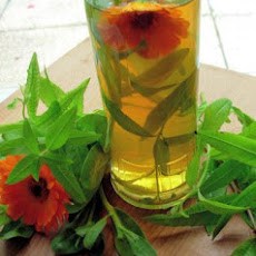 Lemon Verbena and Calendula Vinegar
