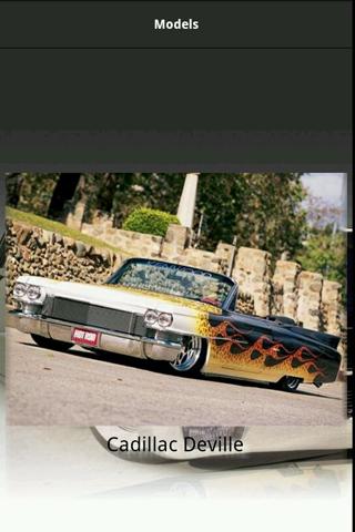 Cadillac Encyclopedia