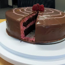 Chocolate Raspberry Mousse Cake