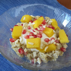 Tropical Quinoa and Fruit Pudding