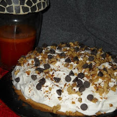 Mile-High Choco-Banana Cream Pie