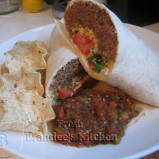 Ground Beef Burritos