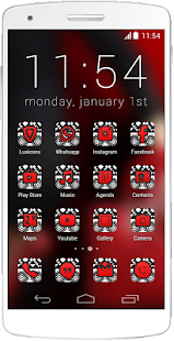 How to mod Luxicons Lovely Red Aztec 1.1 apk for bluestacks