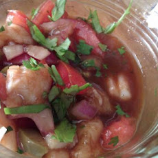 Ceviche from Acapulco