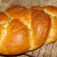 Garden Herb Braid