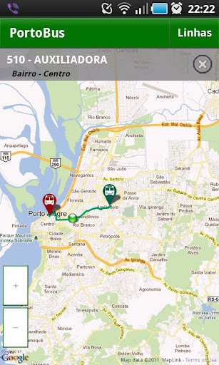 【免費交通運輸App】PortoBus - Porto Alegre (OLD)-APP點子
