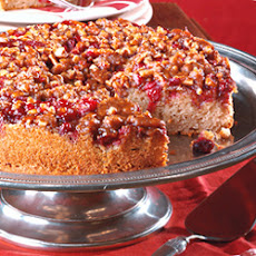 Cranberry Upside-Down Coffee Cake