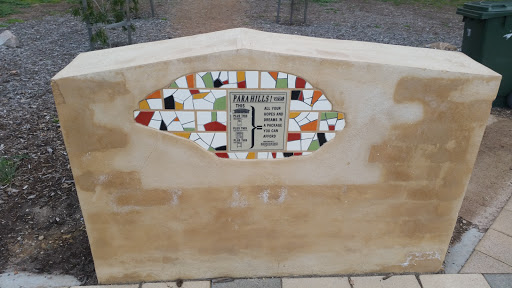 Para Hills Community Centre Mozaic Plaque