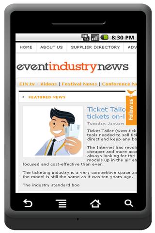 Event Industry News