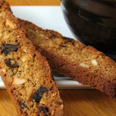 Chai Spice Biscotti