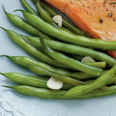 Sautéed Green Beans with Garlic