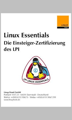 Linux Essentials Deutsch