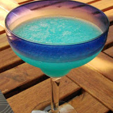 Ultimate Blue Frozen Margarita