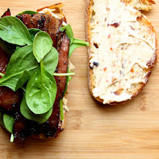 Coffee Bacon Sandwiches