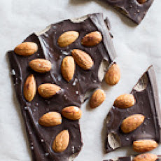Dark Chocolate Almond Bark