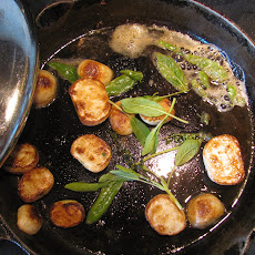 Butter Bathed Turnips