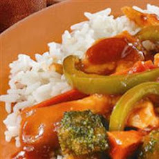 Tomato Chicken Stir-Fry