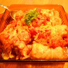 Halupki (stuffed cabbage rolls)