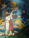 Mural Jesus