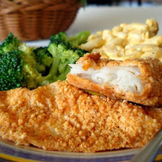 Baked Parmesan Fish
