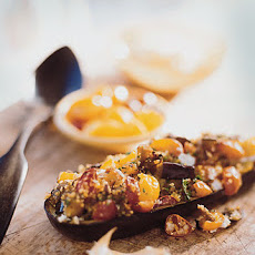 Couscous-Stuffed Eggplant