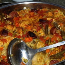 Paella Manantiales Calientes