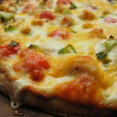 Garlic Chicken Pizza