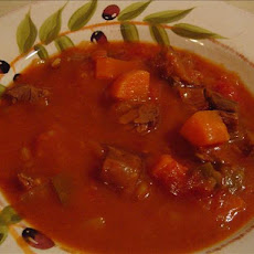 Beef-Tomato Soup