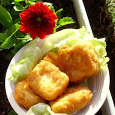 Edam Cheese Fritters